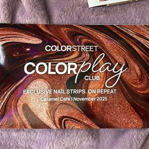 Color Street Nail Strips - color play November collection
